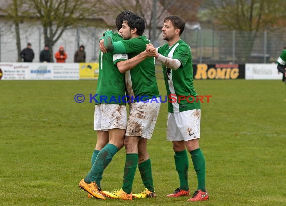 Landesliga Rhein Neckar SV Reihen vs SG Wiesenbach 06.03.2016 (© Siegfried)